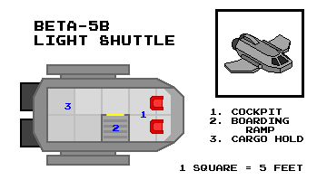 Beta-5B Light Shuttle